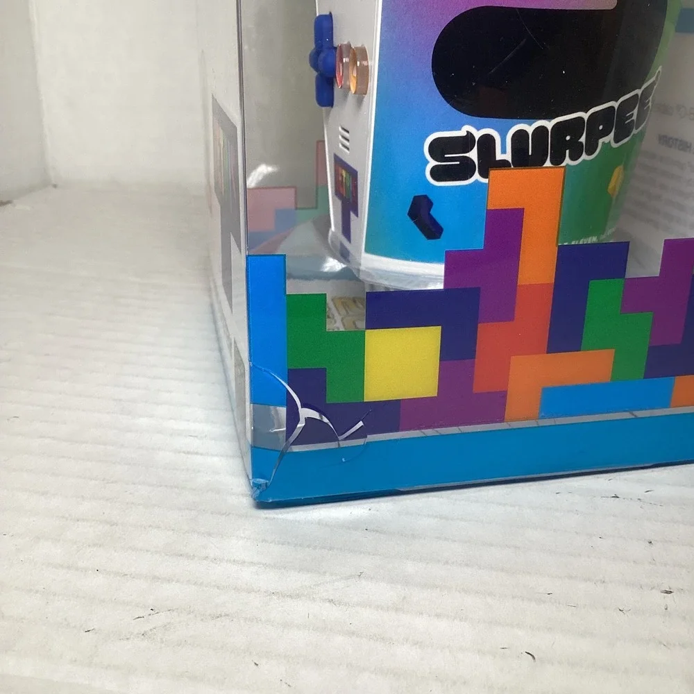 My Arcade Slurpee Tetris Portable Gaming System Handheld DGUNL-7075 New